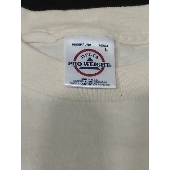 Vintage Alan Jackson 2002 Faith Hope And Love T Shirt Size L Country Music - Picture 12 of 12